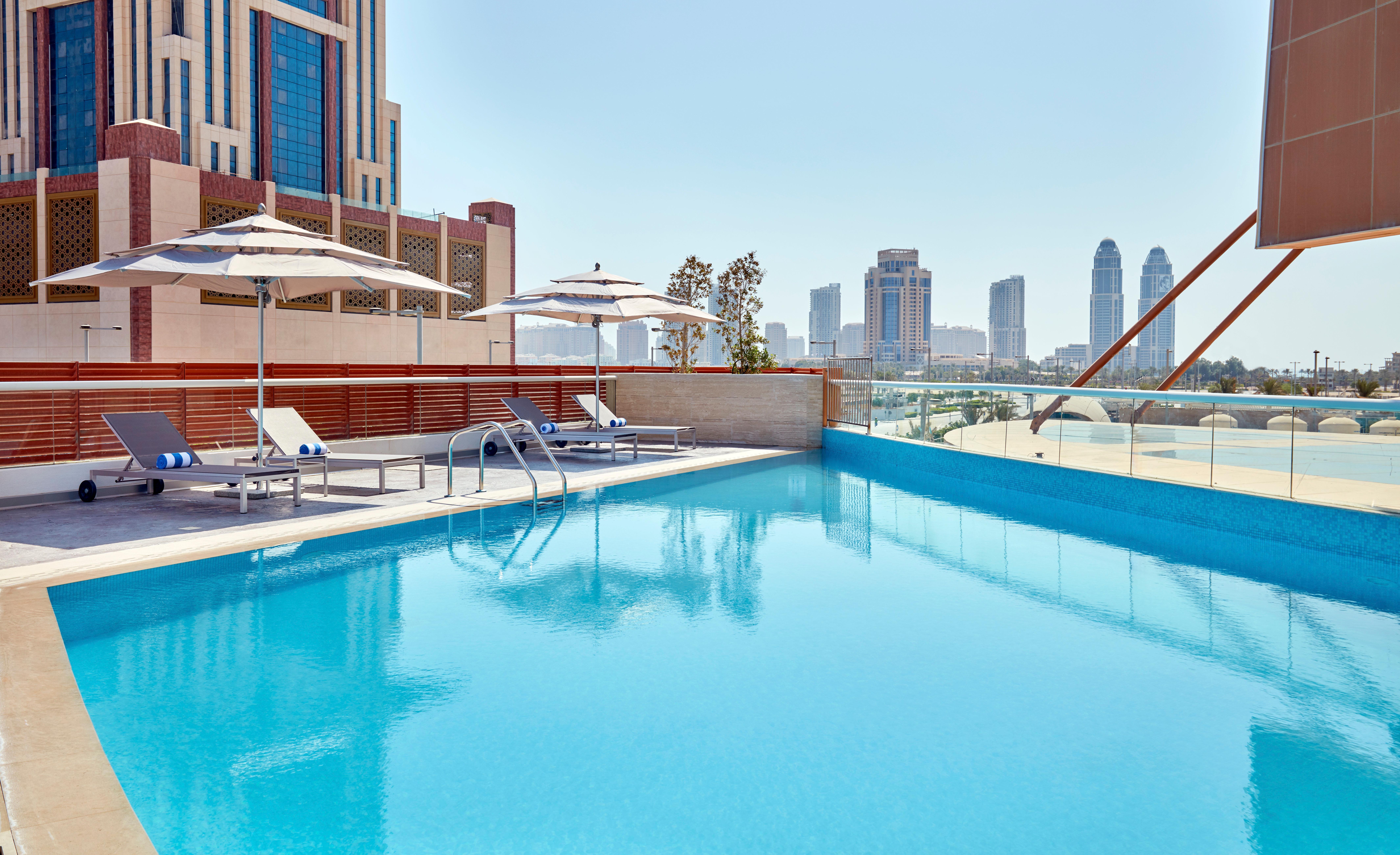 Staybridge Suites - Doha Lusail By Ihg Exteriör bild